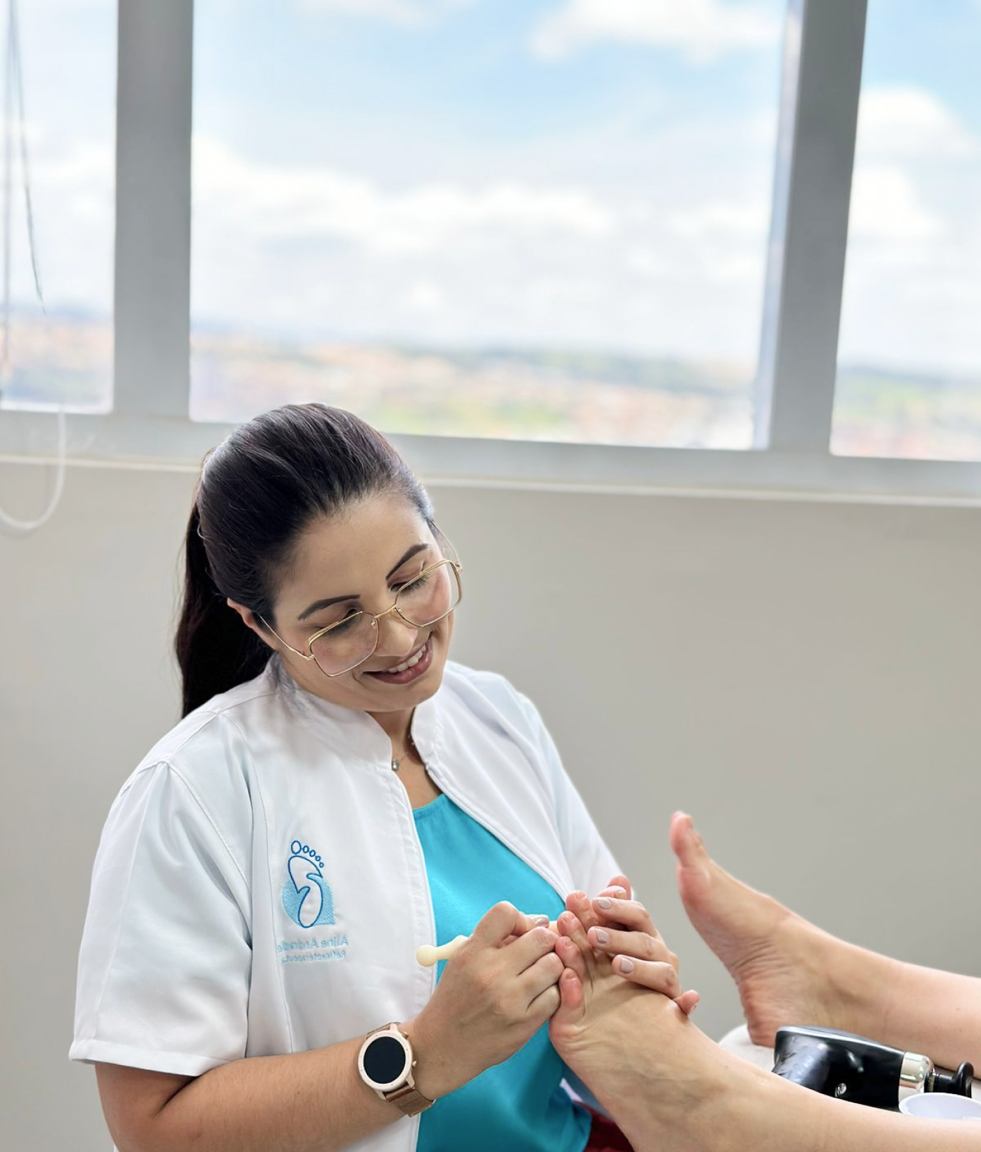 Aline Andrade Reflexologia Sorocaba